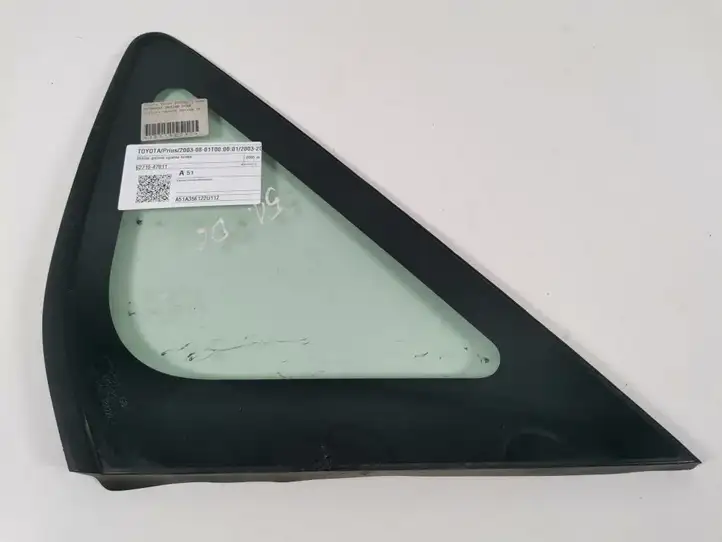 Toyota Prius (XW20) (2003 - 2009) 62710-47011 Заднее боковое стекло — фото 1