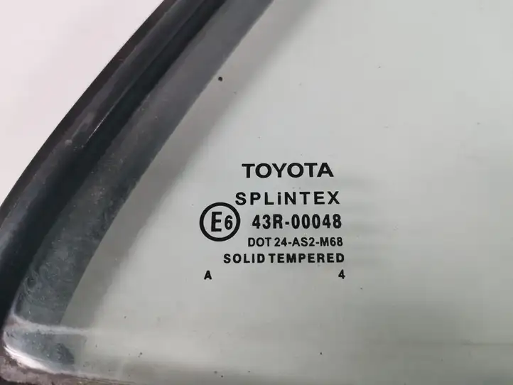 Toyota Avensis T250 (2003 - 2006) 68123-05070 Форточка двери — фото 2
