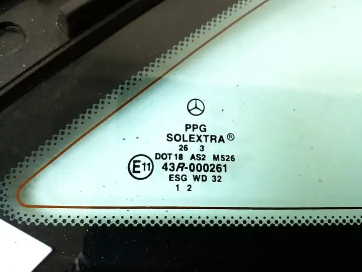 Mercedes-Benz E W211 (2002 - 2009) A2116701612 Заднее боковое стекло — фото 3