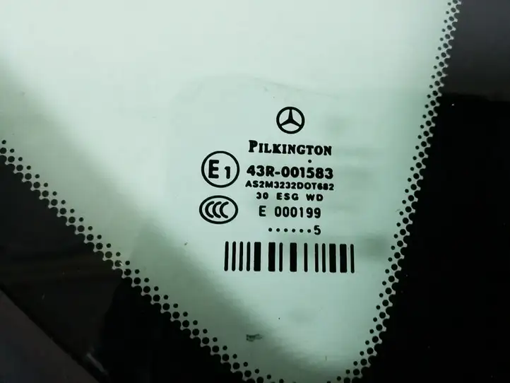 Mercedes-Benz A W169 (2004 - 2012) A1696700412 Заднее боковое стекло — фото 3