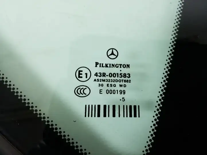 Mercedes-Benz A W169 (2004 - 2012) A1696700412 Заднее боковое стекло — фото 2