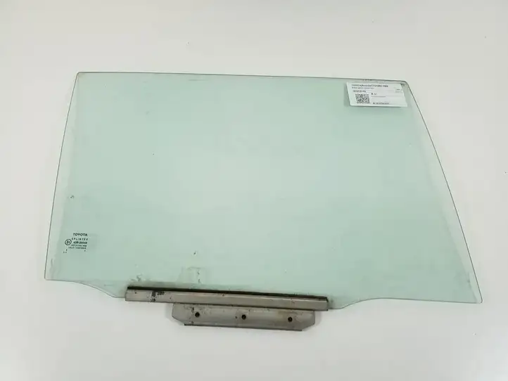 Toyota Avensis T250 (2006 - 2009) 68103-05120 Стекло задней двери — фото 1