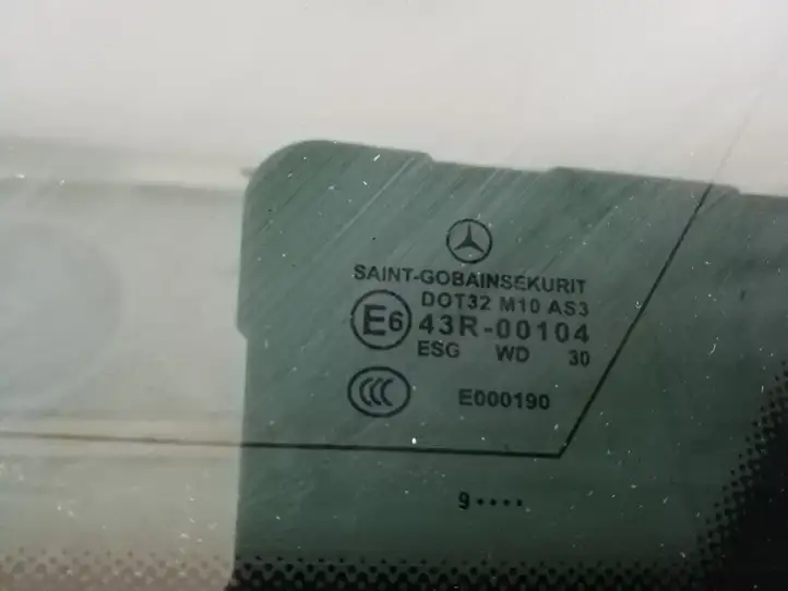 Mercedes-Benz E W212 (2009 - 2016) Заднее боковое стекло — фото 3