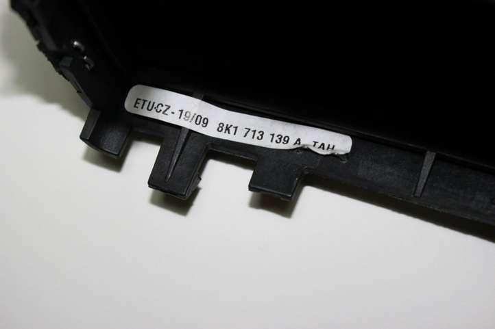 Audi Q5 (2008 - 2012)  8K1713139A Отделка рычага переключения передач (кожа, головка)