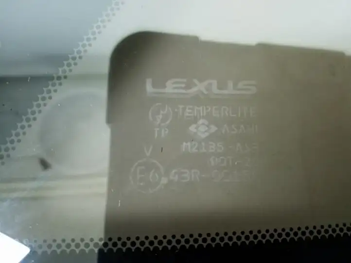Lexus RX 300 (1997 - 2003) Заднее боковое стекло — фото 3