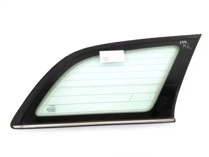 Toyota Avensis T250 (2003 - 2006) 62710-05100 Заднее боковое стекло — фото 1