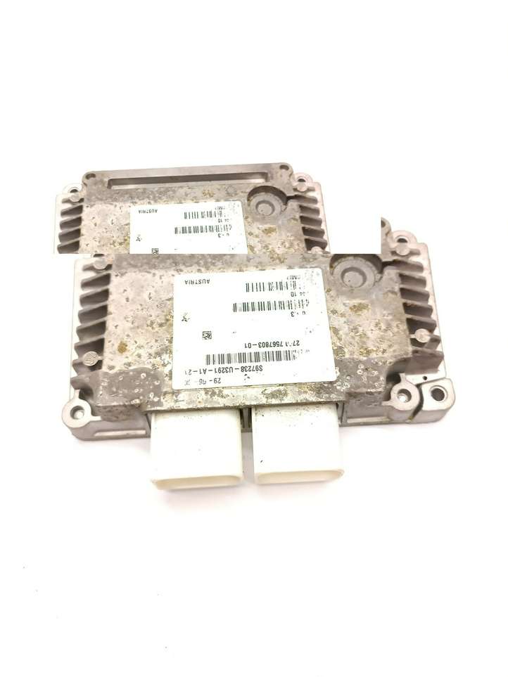 BMW 5 E60 E61 (2004 - 2010)  2760756780301 Блок управления коробки передач