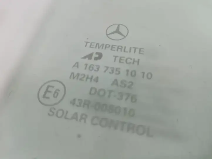 Mercedes-Benz ML W163 (1997 - 2005) Стекло задней двери — фото 2