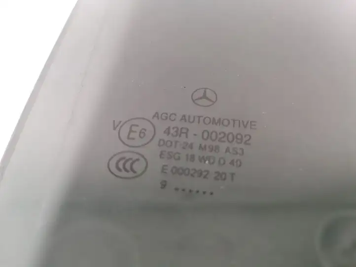 Mercedes-Benz GLK X204 (2008 - 2016) A2047351410 Стекло задней двери — фото 2