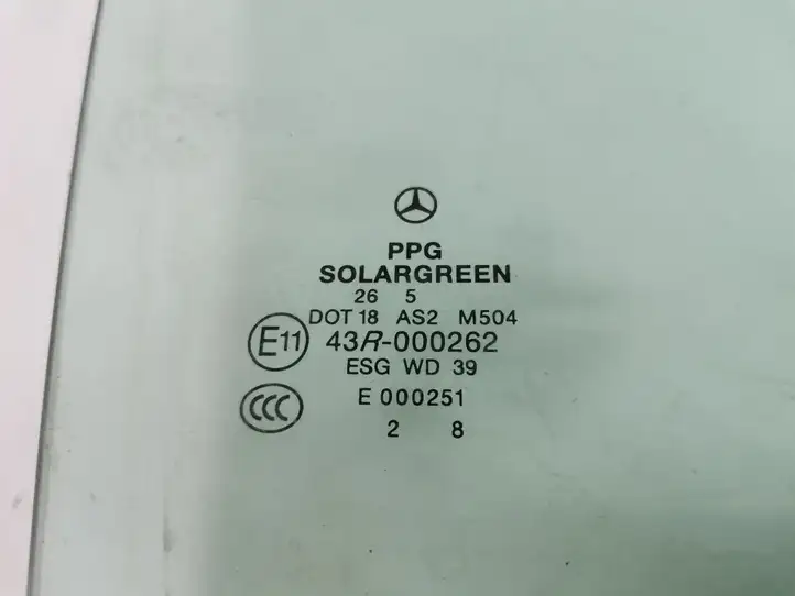 Mercedes-Benz R W251 (2005 - 2013) A2517350210 Стекло задней двери — фото 2