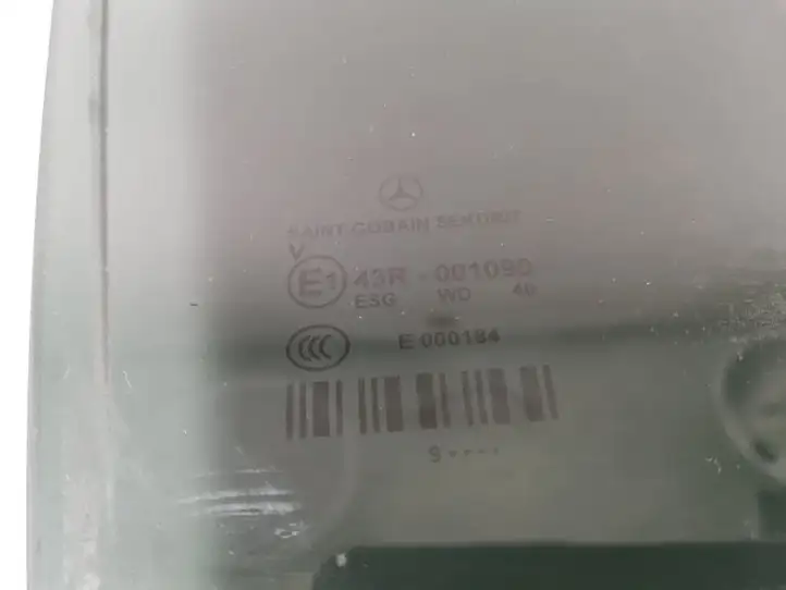 Mercedes-Benz E W212 (2009 - 2016) Стекло задней двери — фото 2