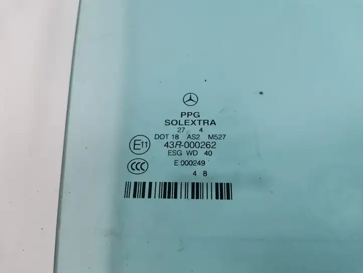 Mercedes-Benz E W211 (2002 - 2009) A2117350610 Стекло задней двери — фото 2