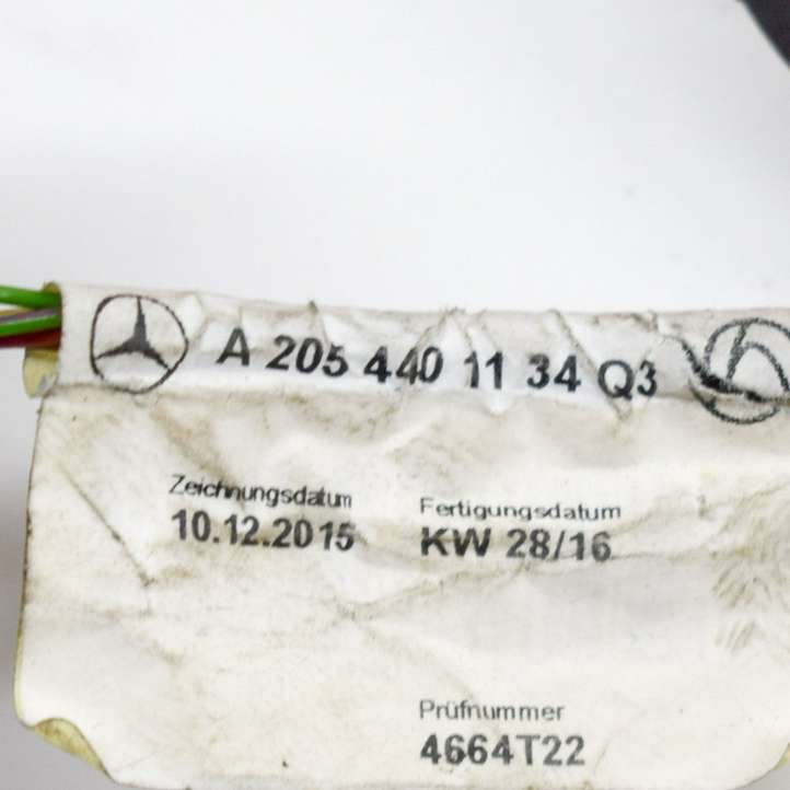 Mercedes-Benz C W205 (2014 - 2021)  A2054401134 Проводка датчиков парковки