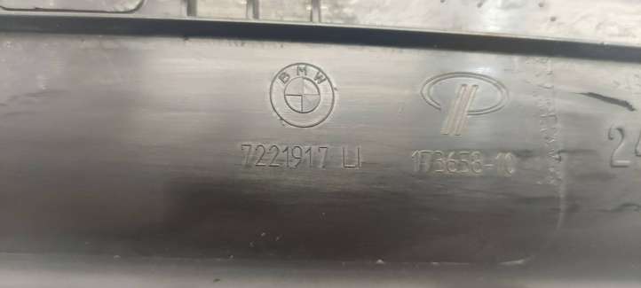 BMW 3 F30 F35 F31 (2012 - 2018)  7221917 Отделка заднего порога (внутренняя)