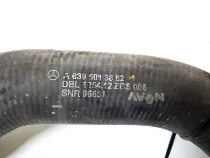 Mercedes-Benz Vito Viano W639 (2003 - 2010) A6395013882 Шланги системы охлаждения — фото 2
