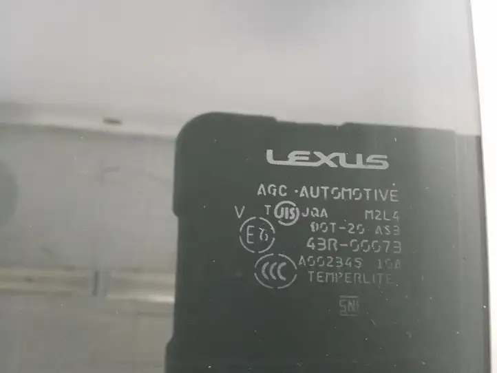 Lexus RX 450H (2008 - 2012) 68104-48130 Стекло задней двери — фото 2