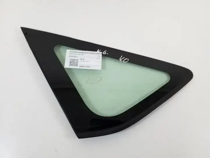Toyota Prius (XW20) (2003 - 2009) 62720-47011 Заднее боковое стекло — фото 1