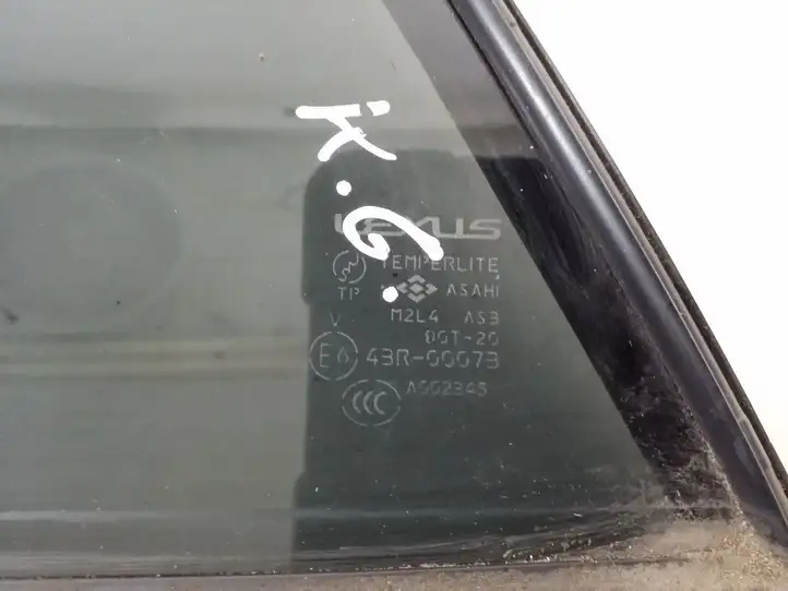 Lexus RX 330 - 350 - 400H (2003 - 2006) 68124-48110 Форточка двери — фото 2
