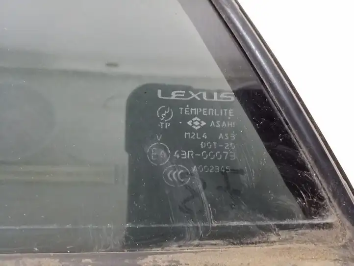 Lexus RX 330 - 350 - 400H (2003 - 2006) 68124-48110 Форточка двери — фото 2