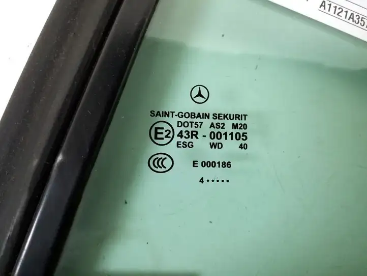 Mercedes-Benz SLK R171 (2005 - 2011) A1717350100 Заднее боковое стекло — фото 3