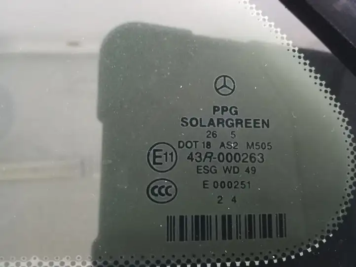 Mercedes-Benz R W251 (2005 - 2013) A2516700150 Заднее боковое стекло — фото 3