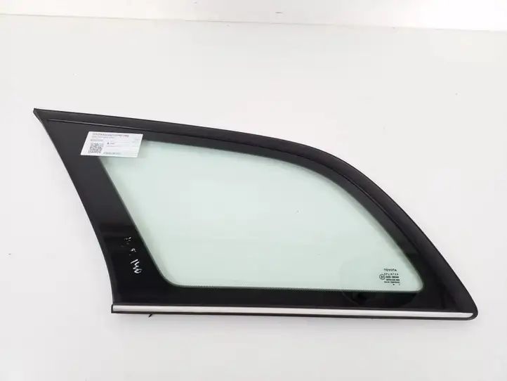 Toyota Avensis T250 (2006 - 2009) 62720-05100 Заднее боковое стекло — фото 2