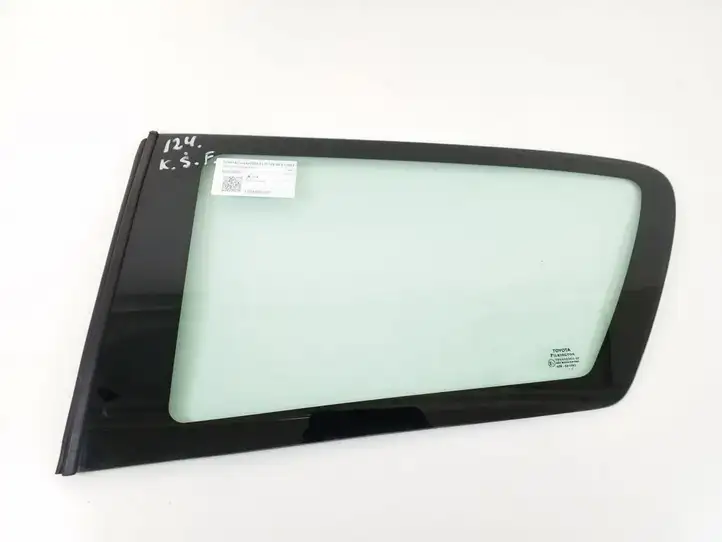 Toyota Corolla E120 E130 (2000 - 2004) 62720-02030 Заднее боковое стекло — фото 1
