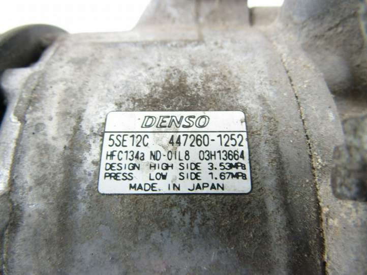 Toyota RAV 4 (XA30) (2006 - 2016)   Компрессор (насос) кондиционера воздуха