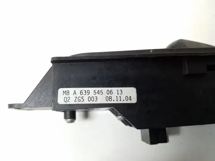 Mercedes-Benz Vito Viano W639 (2003 - 2010) A6395450613 Блок кнопок стеклоподъемников — фото 3