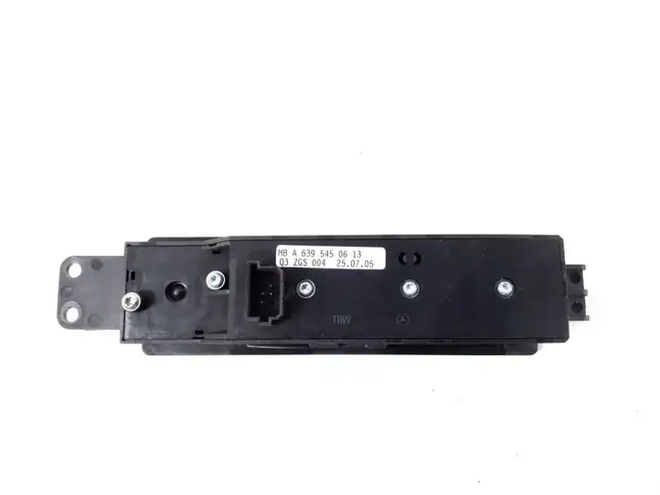 Mercedes-Benz Vito Viano W639 (2003 - 2010) A6395450613 Блок кнопок стеклоподъемников — фото 2