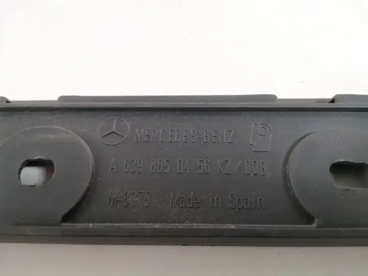 Mercedes-Benz Vito Viano W639 (2003 - 2010) A6398850456 Кронштейн заднего бампера — фото 2