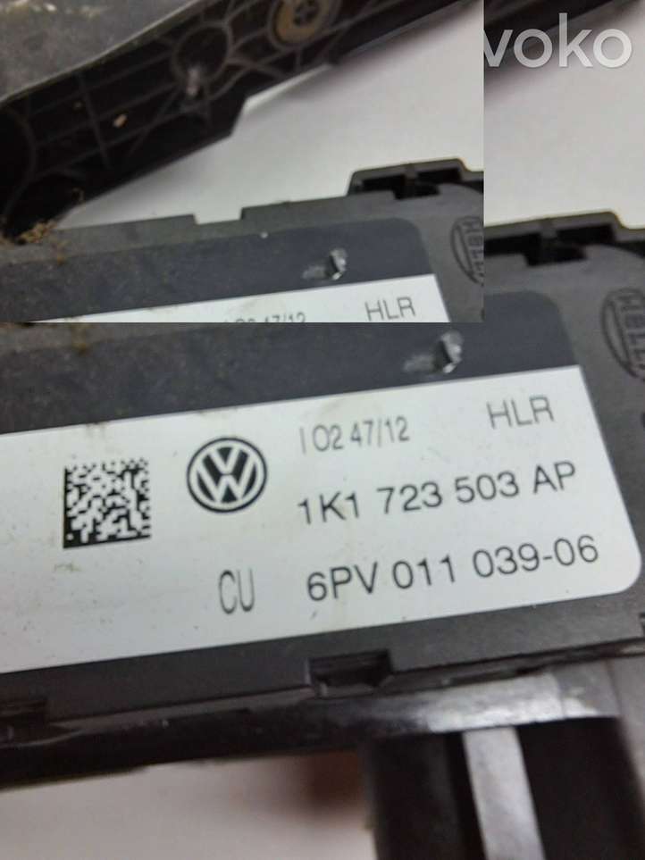 Skoda Superb B6 (3T) (2008 - 2015)  1K1723503AP Педаль акселератора