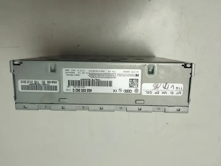 Audi A7 (2010 - 2014)  4G0035082G Радио/ проигрыватель CD/DVD / навигация