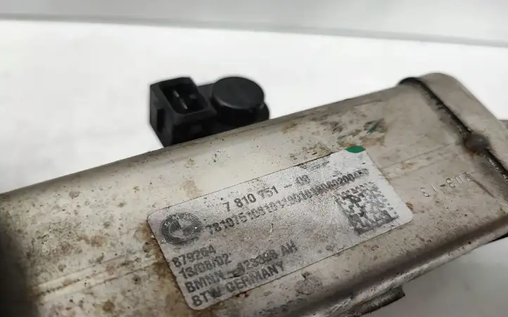 BMW 1 F20 F21 (2011 - 2019) 7810751 Охладитель клапана EGR — фото 2