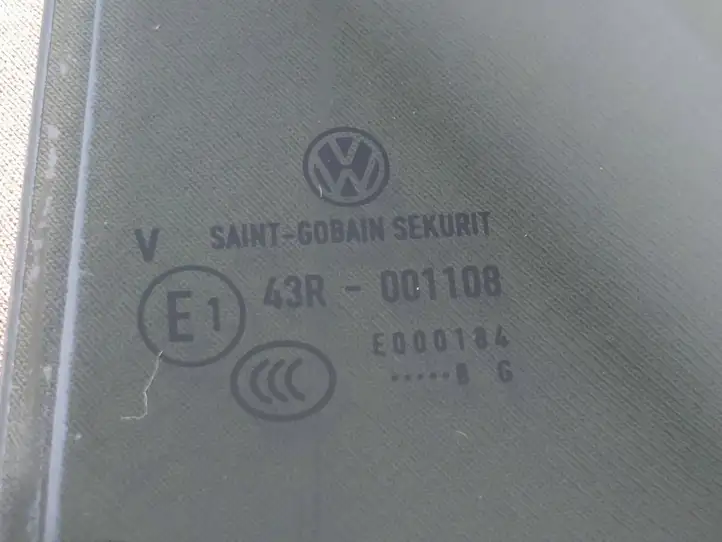 Volkswagen Touran I (2003 - 2010) 43R001108 Форточка двери — фото 3