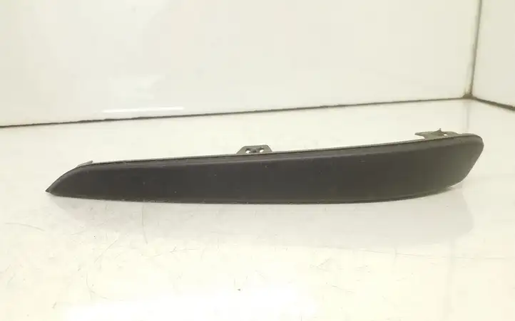 Opel Astra H (2004 - 2009) 375768702 Молдинг переднего бампера — фото 1
