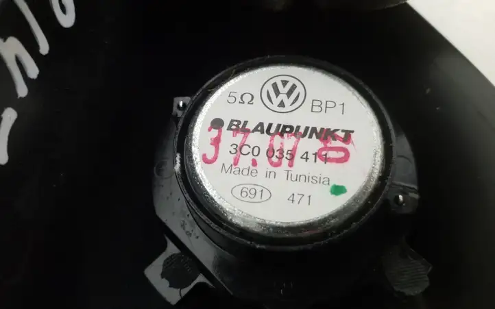 Volkswagen PASSAT B6 (2005 - 2010) 3C0035411 Твитер передней двери — фото 4