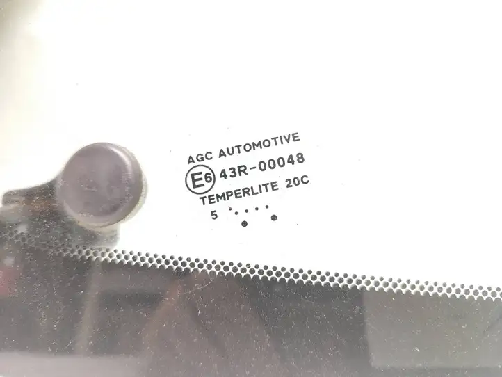 Toyota Aygo (2014 - 2018)  43R00048 Основное стекло задних дверей