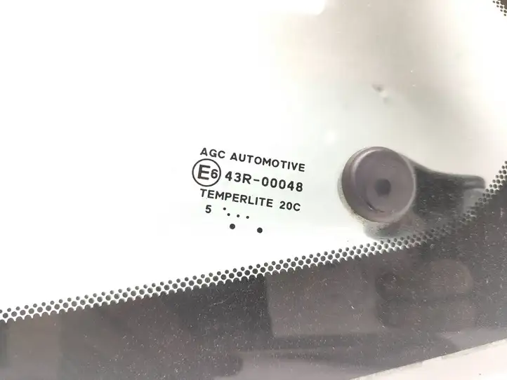 Toyota Aygo AB40 (2014 - 2018) 43R00048 Стекло задней двери — фото 3