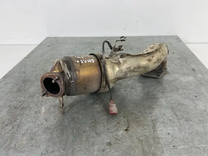 Volkswagen Golf Plus (2004 - 2008) 1K0131701AR Катализатор / DPF / FAP — фото 1