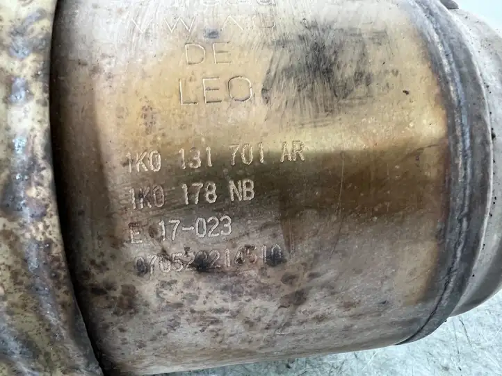 Volkswagen Golf Plus (2004 - 2008) 1K0131701AR Катализатор / DPF / FAP — фото 2
