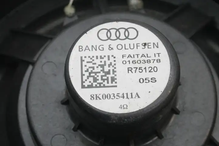 Audi A5 8T 8F (2007 - 2011) 8K0035411A Динамики задних дверей — фото 5