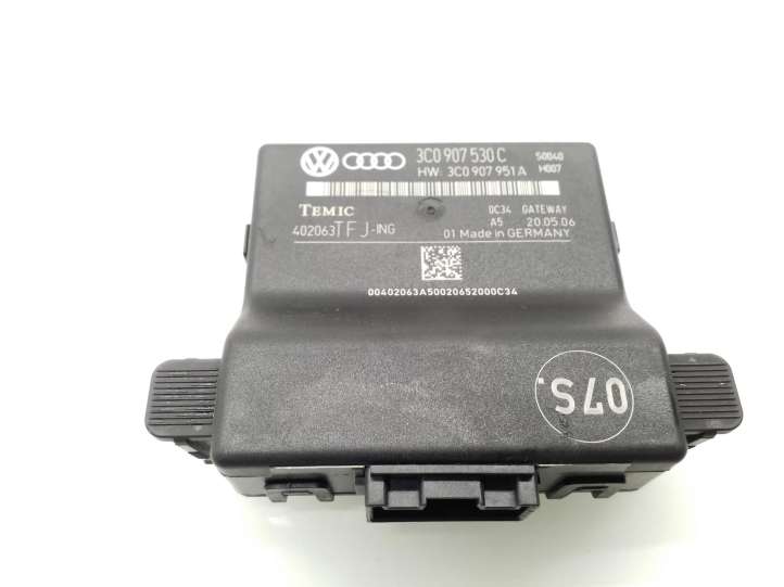 3C0907530C Volkswagen PASSAT B6 Gateway valdymo modulis