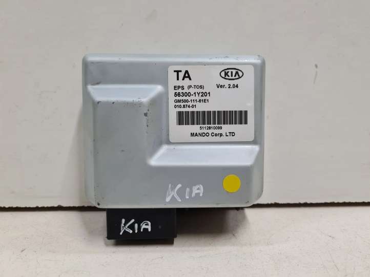 563001Y201 KIA Picanto Vairo stiprintuvo valdymo blokas