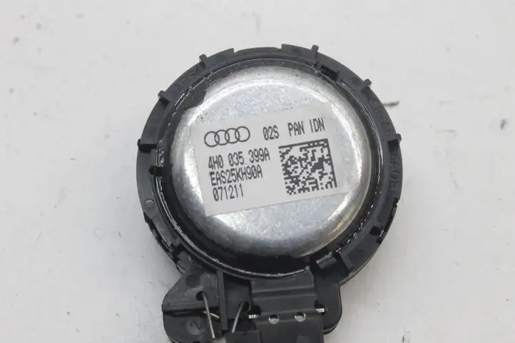 Audi A8 S8 D4 4H (2010 - 2014) 4H0035399A Динамики задних дверей — фото 4