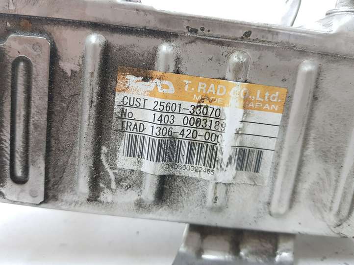 Toyota Auris E180 (2012 - 2018)  2560133070 Охладитель EGR