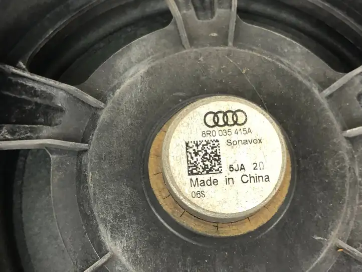 Audi A4 S4 B8 8K (2007 - 2011) 8R0035415A Динамики передних дверей — фото 8