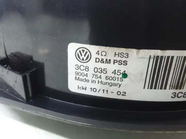Volkswagen PASSAT B7 (2011 - 2014) 3C8035454 Динамики передних дверей — фото 3