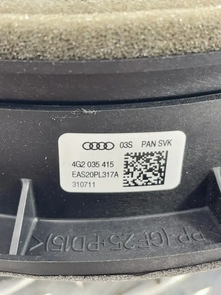 Audi A6 C7 (2011 - 2014) 4G2035415 Динамики передних дверей — фото 6