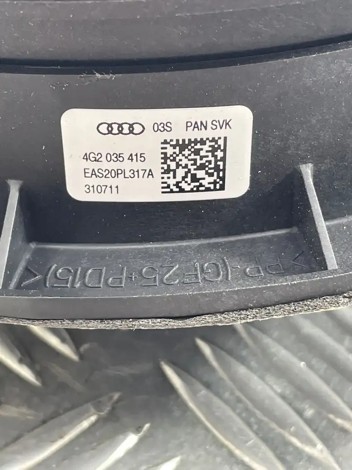 Audi A6 C7 (2011 - 2014) 4G2035415 Динамики передних дверей — фото 7